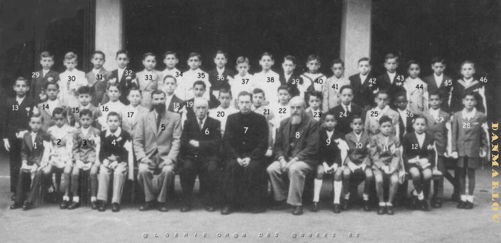 COMMUNIONS ORAN DU PATRONAGE ORAN DE LA JUS SAINT LOUIS  1946.jpg